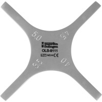 Bracket-Positionierer - 1 db, 3,5 / 4,0 / 4,5 / 5,0, Sternförmig - OLS-9111