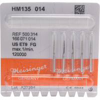 HM-Finierer 135, finírozó, ISO 014, FG, 5 darab