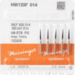 HM-Finierer 135, finírozó, sárga, ISO 014, FG, 5 darab