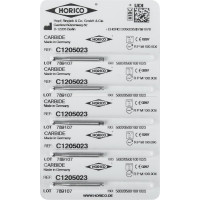 HM-Bohrer C1, fúró, ISO 023, RAL, 5 darab