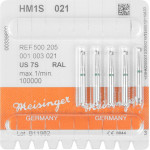 HM-Bohrer 1S, fúró, ISO 021, RAL, 5 darab