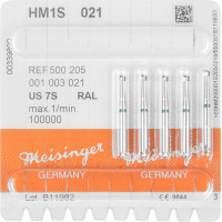 HM-Bohrer 1S, fúró, ISO 021, RAL, 5 darab