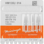 HM-Finierer 135, finírozó, fehér, ISO 014, FG, 5 darab