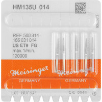 HM-Finierer 135, finírozó, fehér, ISO 014, FG, 5 darab