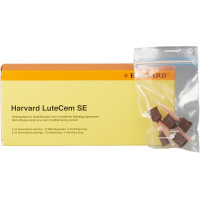 Harvard LuteCem SE - csomag 5 ml Minimix-Spritze A2, 15 keverőkanül, 5 IntraTips lang - 7081105