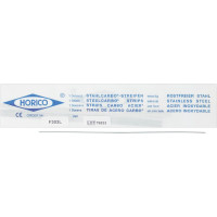Stahlcarbo® Streifen - 12 darabos csomag, sárga, einseitig, 3 mm breit, Stärke 0,07 mm - F303L