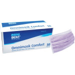 Omnimask Comfort - 50 darabos csomag, lila gumis rögzítéssel - 118862