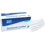 Omnimask Comfort - 50 darabos csomag, fehér gumis rögzítéssel - 118865 Omnimask Comfort - 50 darabos csomag, fehér gumis rögzítéssel - 118865