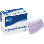 Omnimask Comfort - 50 darabos csomag, lila szalaggal - 118868