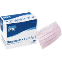 Omnimask Comfort - 50 darabos csomag, rózsaszín szalaggal - 118870