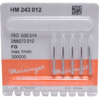 HM-Finierer 243, finírozó, ISO 012, FG, 5 darab