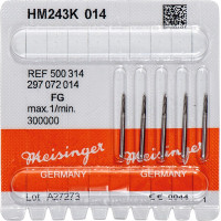 HM-Finierer 243K, finírozó, ISO 014, FG, 5 darab