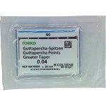 Guttapercha Greater Taper - Packung 60 Stück Taper.04 ISO 060 Guttapercha Greater Taper - Packung 60 Stück Taper.04 ISO 060