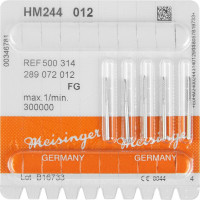 HM-Finierer 244, finírozó, ISO 012, FG, 5 darab