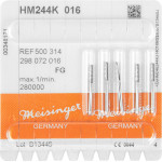 HM-Finierer 244K, finírozó, ISO 016, FG, 5 darab