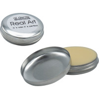 Real Art Modellierwachs - Packung 2 x 9 g dentin hell transparent - 02-4520