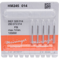 HM-Finierer 245, finírozó, ISO 014, FG, 5 darab