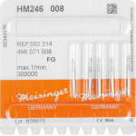 HM-Finierer 246, finírozó, ISO 008, FG, 5 darab