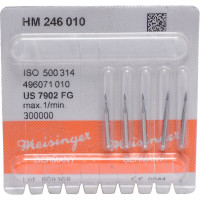 HM-Finierer 246, finírozó, ISO 010, FG, 5 darab