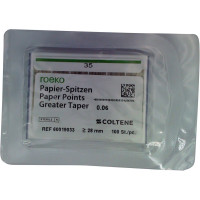 Papírcsúcs, Taper.06 ISO 035, 100 darab