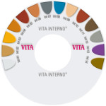 VITA INTERNO Farbmusterscheibe - Stück Farbscheibe VITA INTERNO Farbmusterscheibe - Stück Farbscheibe