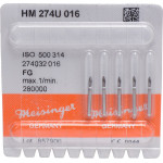 HM-Fräser, (frézer), 274U, ISO 016, FG, 5 darab