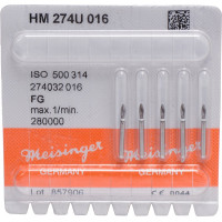 HM-Fräser, (frézer), 274U, ISO 016, FG, 5 darab