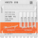 HM-Finierer 379, finírozó, ISO 018, FG, 5 darab