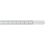 Messlineal, 1 darab, HSL 248-90, 120 mm