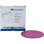 Erkoplast-PLA, 10 darabos csomag, PLA-R rosa, Ø 120 mm, Stärke 1,5 mm Erkoplast-PLA, 10 darabos csomag, PLA-R rosa, Ø 120 mm, Stärke 1,5 mm