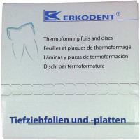 Erkoplast-PLA Laborpackung 50 darab, PLA-R rosa, Ø 120 mm, Stärke 1,5 mm Erkoplast-PLA Laborpackung 50 darab, PLA-R rosa, Ø 120 mm, Stärke 1,5 mm