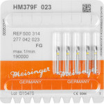 HM-Finierer 379, finírozó, sárga, ISO 023, FG, 5 darab