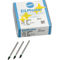 ZiLMaster Packung 3 Polierer Coarse HP, Minispitze