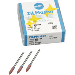ZiLMaster Packung 3 Polierer Medium HP, Bullet