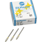ZiLMaster Packung 3 Polierer Fine HP, Bullet