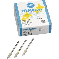 ZiLMaster Packung 3 Polierer Fine HP, Bullet