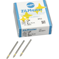 ZiLMaster Packung 3 Polierer Fine HP, Minispitze