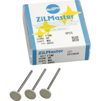 ZiLMaster Packung 3 Polierer Fine HP, WH6