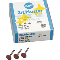 ZiLMaster Packung 3 Polierer Coarse CA, Knife