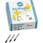 ZiLMaster Packung 3 Polierer Coarse CA, Minispitze