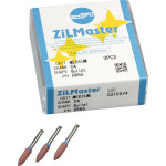 ZiLMaster Packung 3 Polierer Medium CA, Bullet