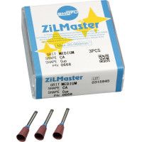 ZiLMaster Packung 3 Polierer Medium CA, Cup