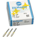 ZiLMaster Packung 3 Polierer Fine CA, Minispitze