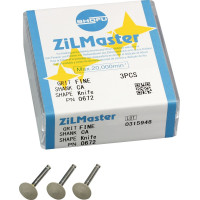 ZiLMaster Packung 3 Polierer Fine CA, Knife