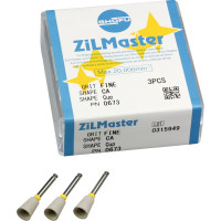 ZiLMaster Packung 3 Polierer Fine CA, Cup