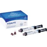 Visalys® Core - normál pack 2 x 9 g (5 ml) Spritze dentin, 20 keverőkanül, 10 Intraoral Tips, 10 Endo Tips - 13861