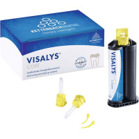 Visalys® Core - normál pack 45 g (25 ml) kartus dentin, 20 keverőkanül, 20 Intraoral Tips - 13871