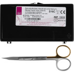 KKD® SuperCut Spezialschere nach Goldman Fox - 1 db, S-16c SC 13 cm, gebogen - 13615