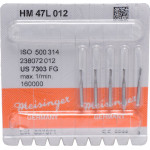 HM-Finierer 47L, finírozó, ISO 012, FG, 5 darab