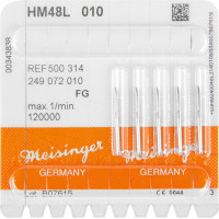 HM-Finierer 48L - Packung 5 Stück grün, ISO 023, FGXXL